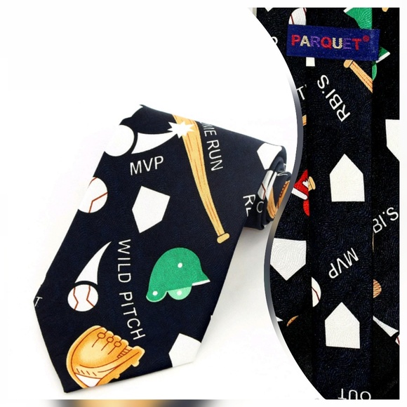 Parquet Other - PARQUET | Baseball tie *great gift*